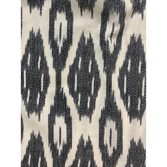 J. Crew Womens Size 0 Ikat Ruffle‎ Flounce Cotton Tank Top Blouse NWOT - Picture 3 of 12